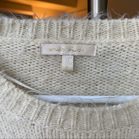 Anthropologie Fuzzy Tribal Print Sweater, Size Small - Picture 4 of 4